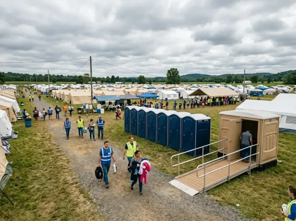 disaster-relief-camp-restrooms-010 — frequently asked questions, Dumpster & Portable Bathrooms Rental in Lathrop, MO